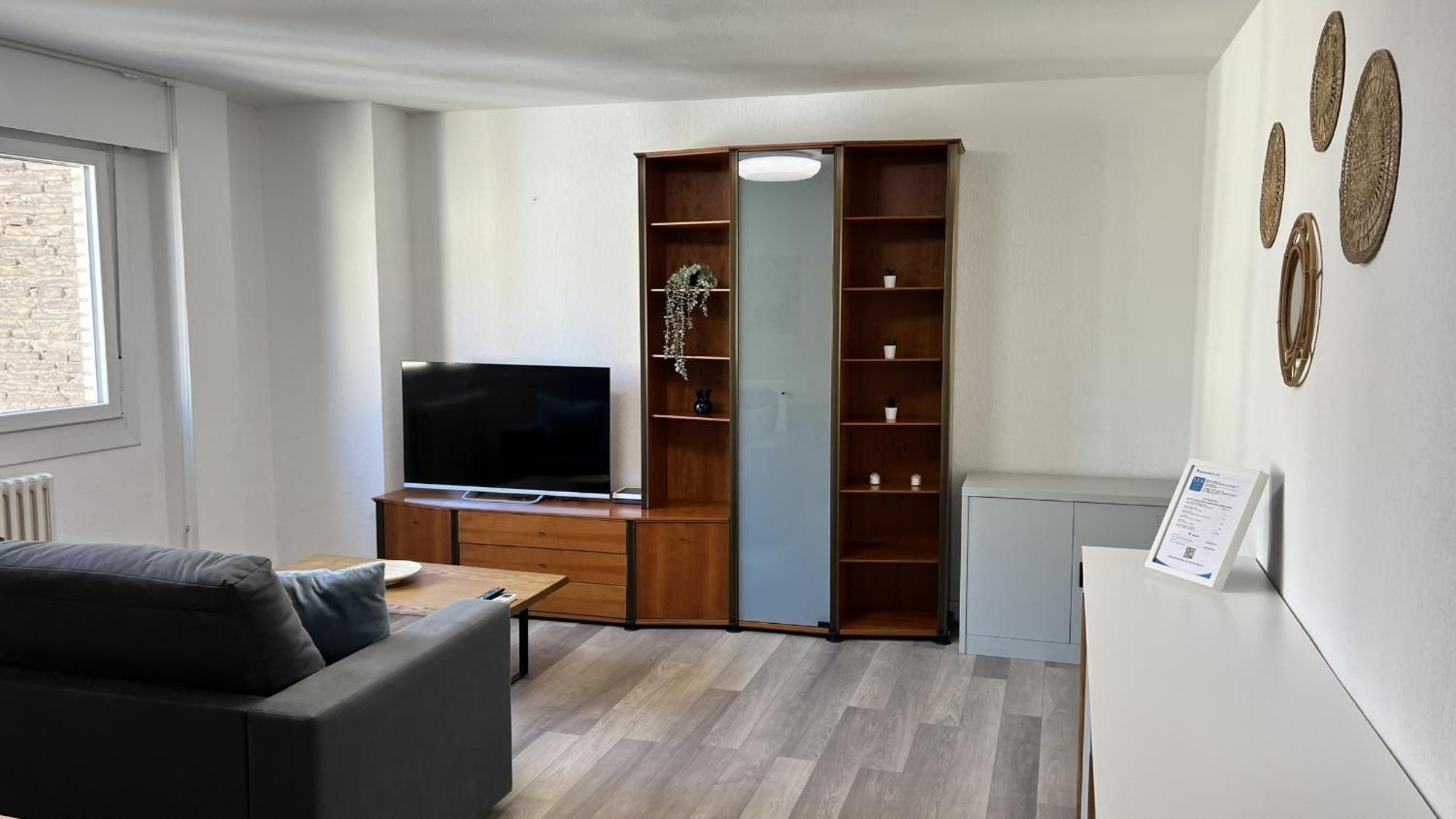 Apartamenticos Plaza Del Pilar III Saragozza Esterno foto